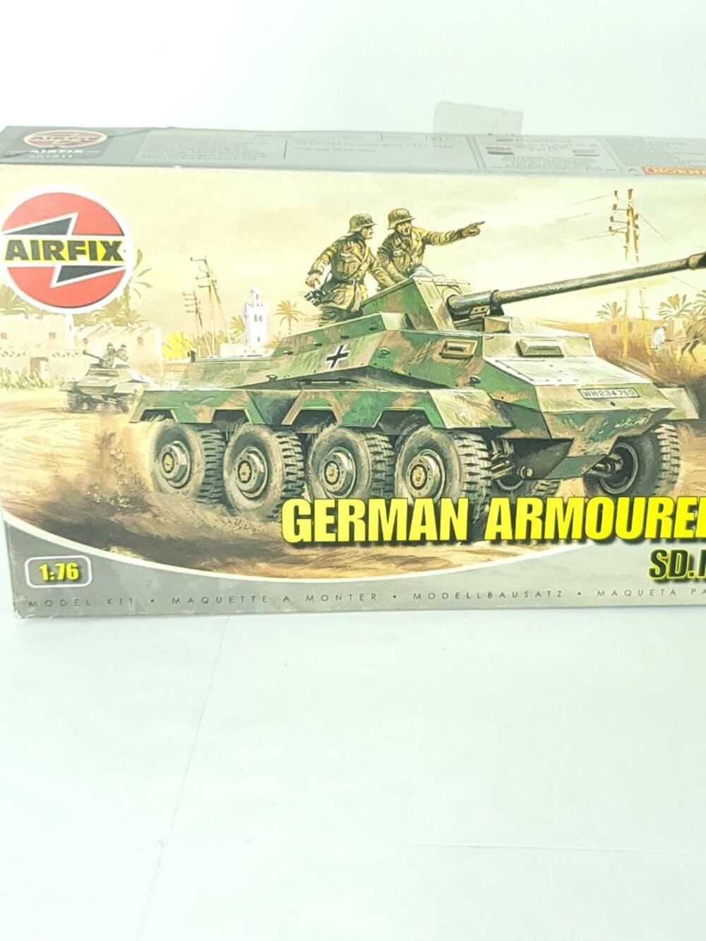 Airfix German Armoured Car SD.KFZ.234 01311 1/76 FS NEW Model Kit NEW